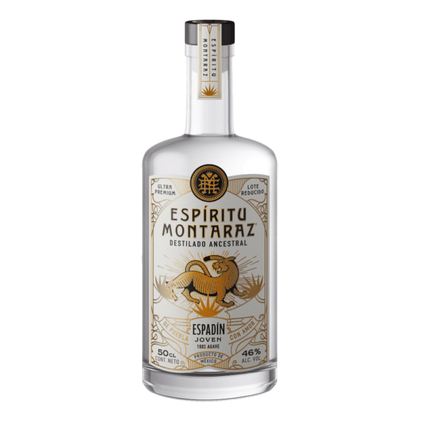 Espadin Pureza Ancestral Mezcal Espiritu Montaraz