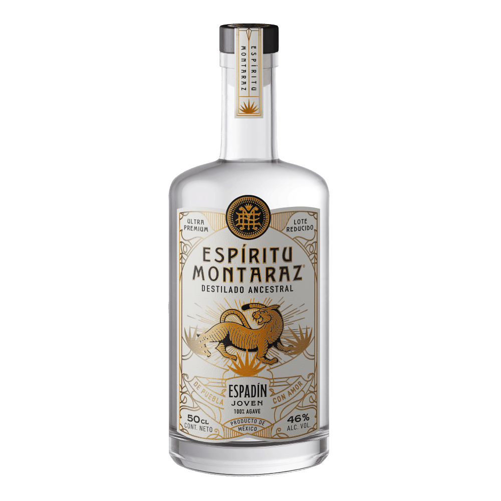 Espadin Pureza Ancestral Mezcal Espiritu Montaraz