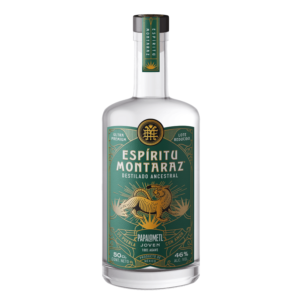 Papalometl Esperanza Ancestral Mezcal Espiritu Montaraz